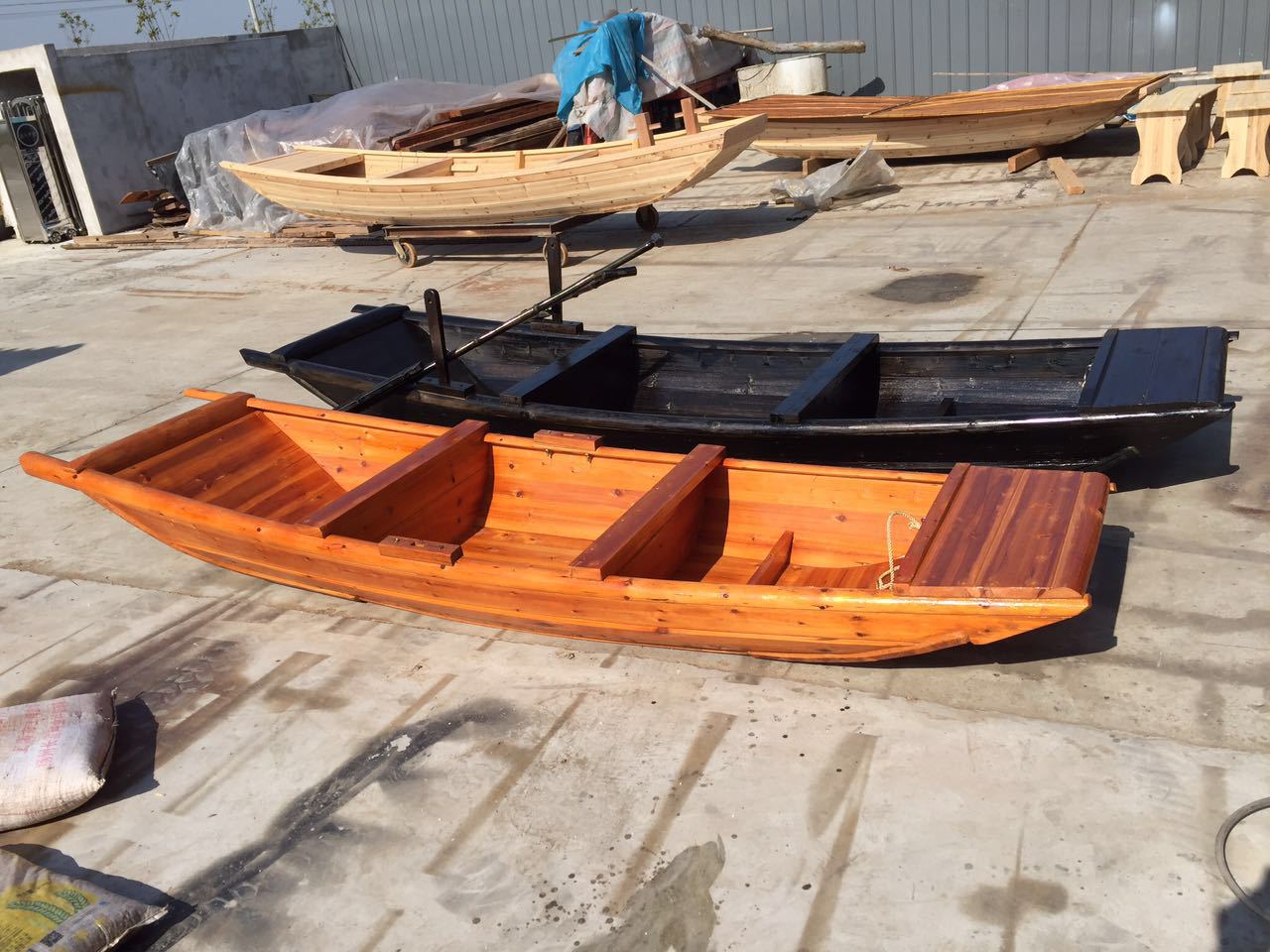 买木船到哪里 龙凤木船厂长期供应各类大小木船