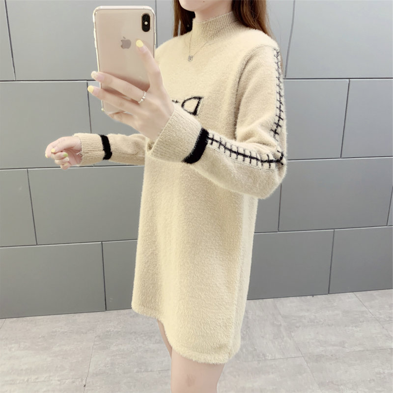 Pull femme en Faux velours - Ref 3414245 Image 52