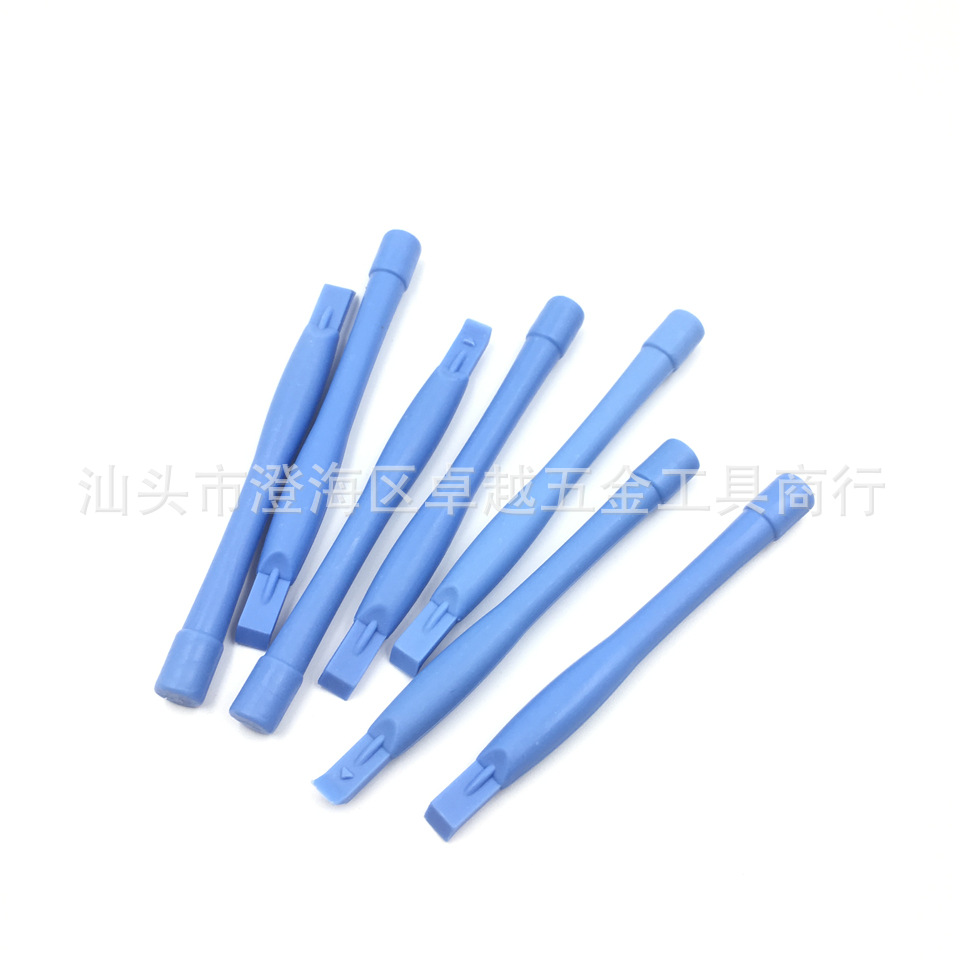 手机数码拆机工具撬棒三角片撬片四方撬棒圆撬棒手机拆机厚片薄片