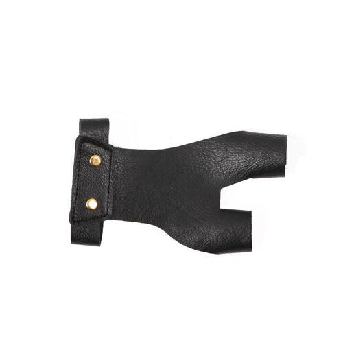 Manufacturer supplies recurve traditional bow and arrow supplies at low price, archery shooting protective gear, archery hall scenic area PU hand guard black