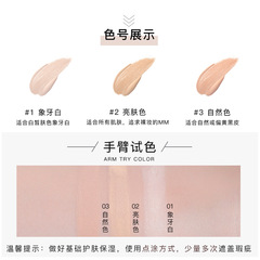 Oris CC Stick Liquid Foundation Hydrating Concealer Women's Light Texture Skin Friendly Moisturizing BB Cream Liquid Foundation Cushion