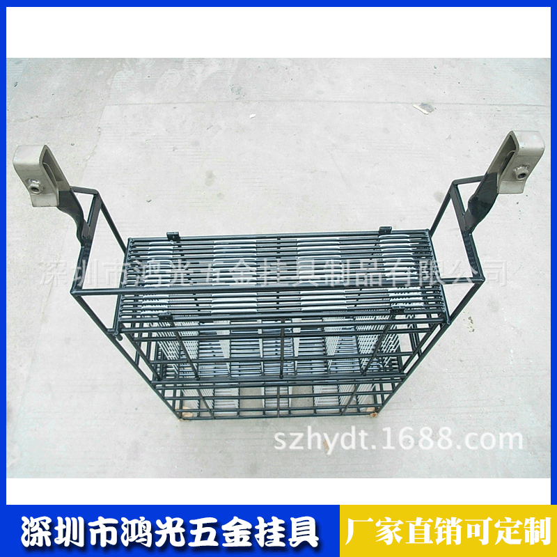 2019深圳爆款钛阳极挂具 定制不锈钢黄铜焊接电镀阳极挂具