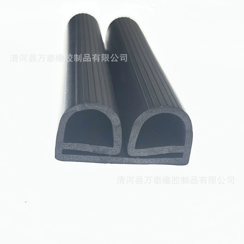 Поставка двери холодного хранения из EPDM, уплотнительная лента типа B, уплотнительная лента для раздвижной двери, двойная уплотнительная лента для морозильной камеры E-типа