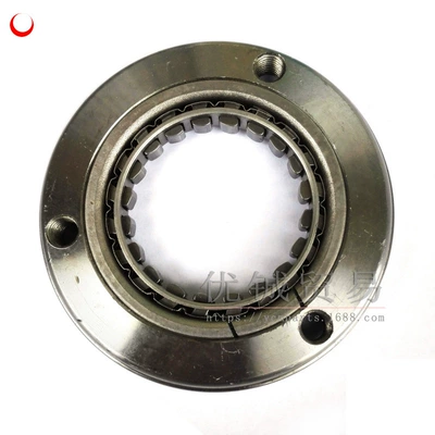 Suitable for spring breeze big sheep 250 CF V3 starting plate body Honda water-cooled CH250 overrunning clutch needle roller