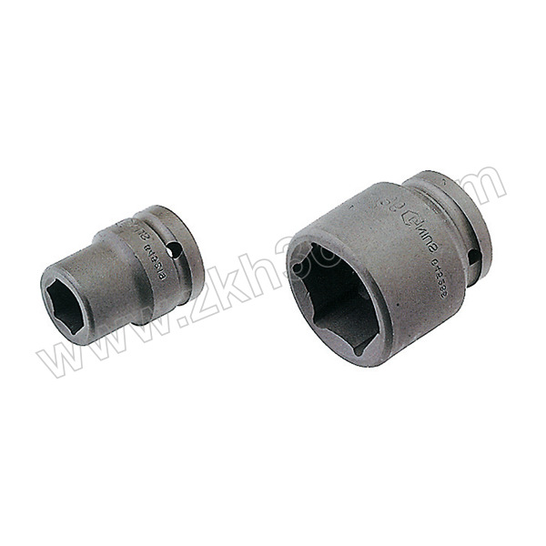 3/4″气动公制6角套筒（铬钼钢）GENIUS/天赋6452223/4″×22mm