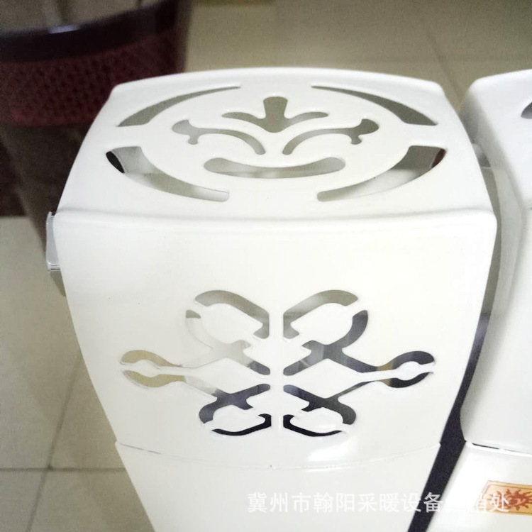 铜铝复合80*80散热器 家用壁挂式燃气壁挂暖气片 防熏墙暖气片|ms