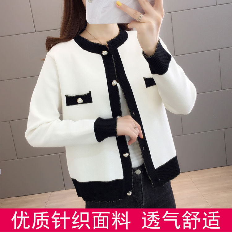 Pull femme en Coton - Ref 3414165 Image 9