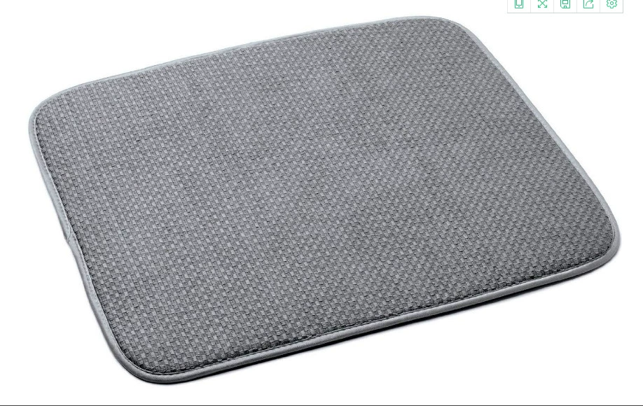 Стакан для сушки посуды, коврик для слива, кухонный Многофункциональный нескользящий коврик для столовых приборов с швейной ниткой