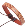 Retro universal leather bracelet, jewelry, Amazon, genuine leather, wholesale