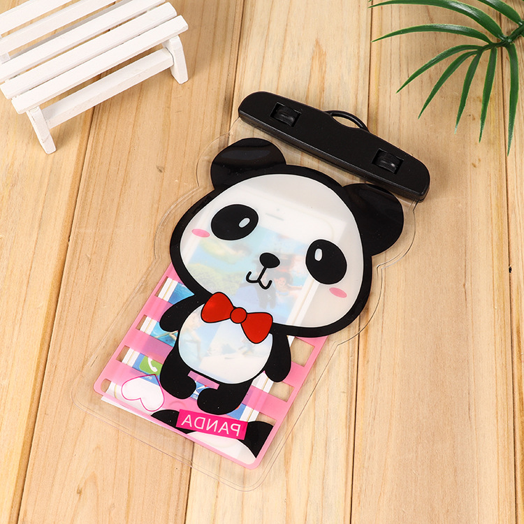 Mobile phone waterproof bag