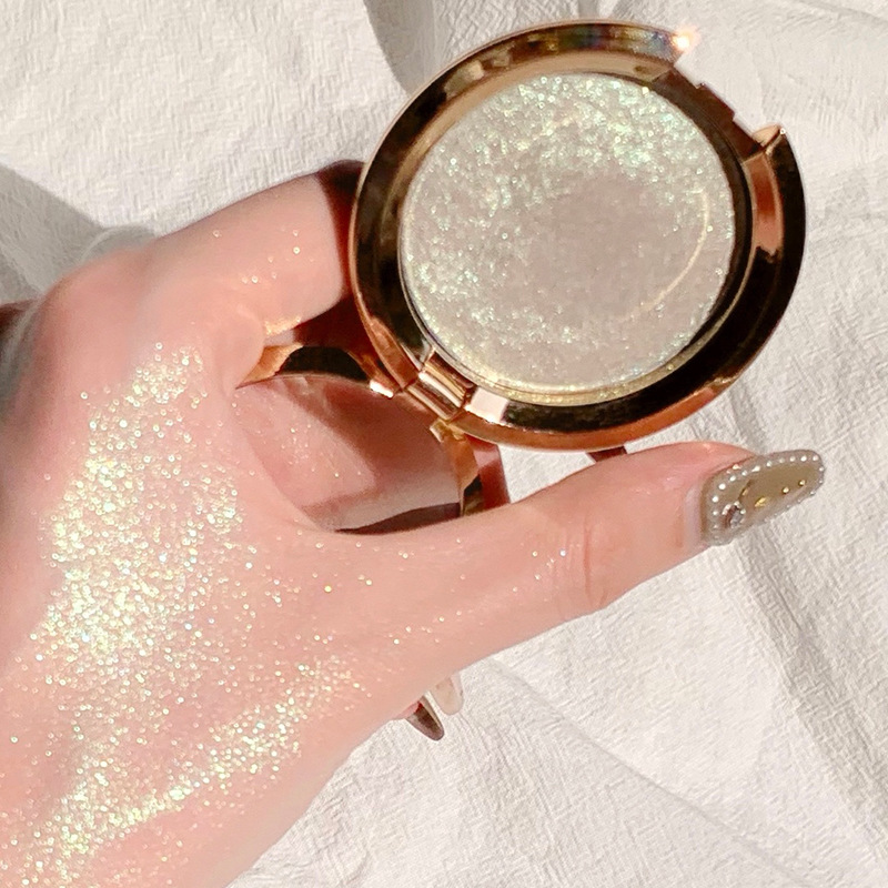 blings Diamonds Glitter powder Highlight Trimming UFO Blush Powder Beauty Cosmetics Cosmetics Eye shadow