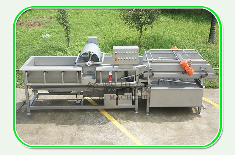 爆款 菠菜清洗设备菜类清洗机果蔬清洗流水线 定做