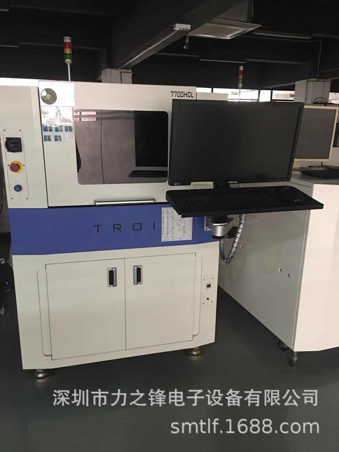 现货直供奔创SPI TROI 7700HDL  锡膏厚度印刷机测厚仪出租
