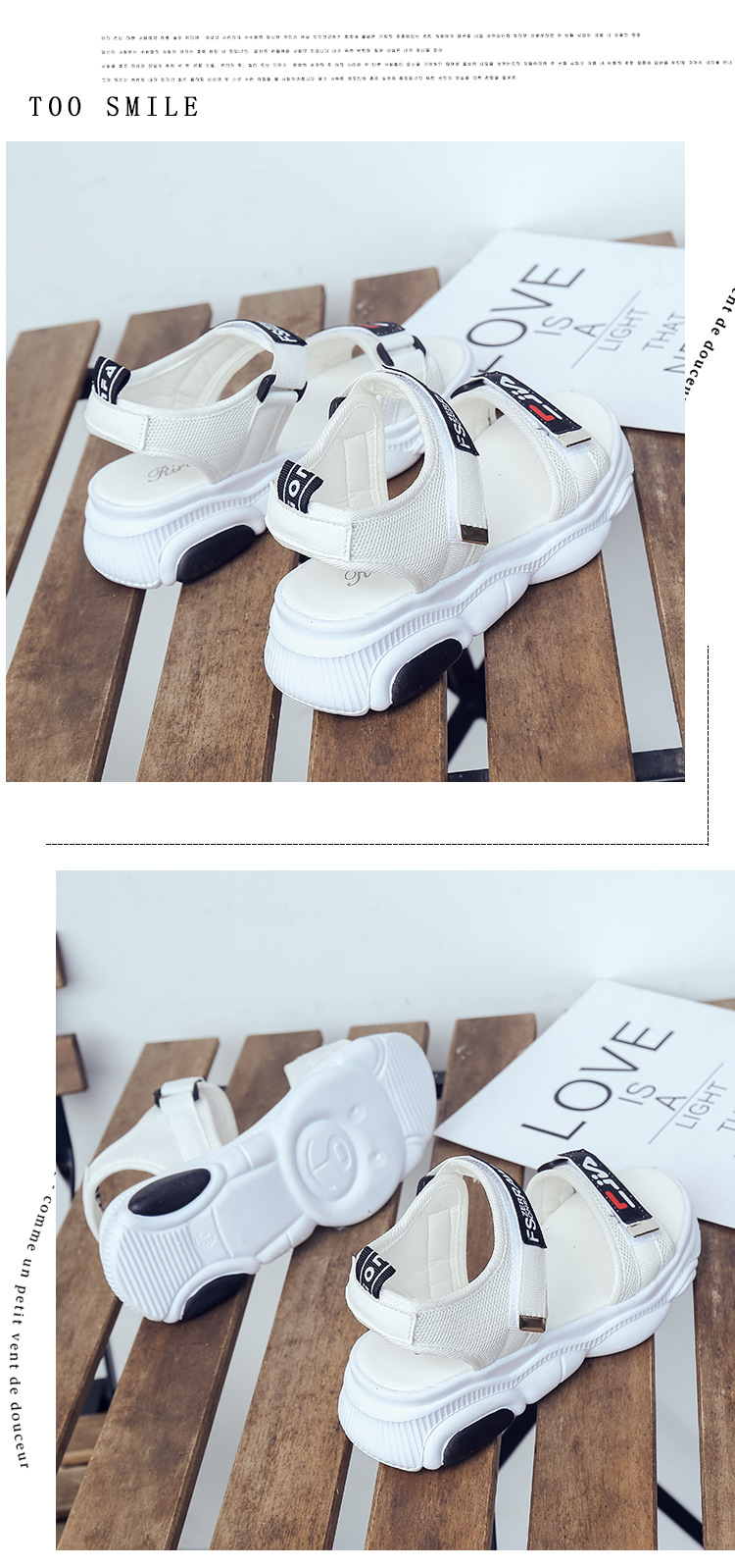 Chaussures été pour femme en Caoutchouc - Ref 3346677 Image 22