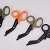 EMT Military Regulations Outdoor Dispute Multifunctional EDC Scissors Wild Survival Equipment with tooth rescue scissors