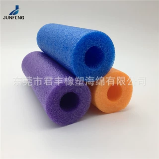 供应白色聚乙烯发泡管 epe缓冲泡沫棒建筑墙体填缝珍珠棉实心柱子