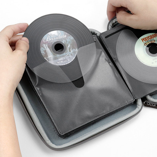 Package, CD disc bag, car home DVD disc storage bag, children's early education PS4 game disc storage bag