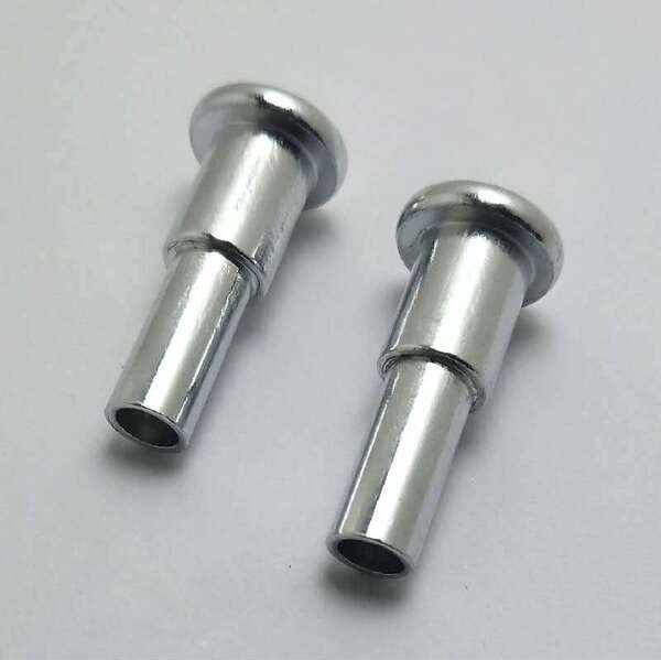 Flat -headed rivets Multi -festival Half -air heart rivets solid non…