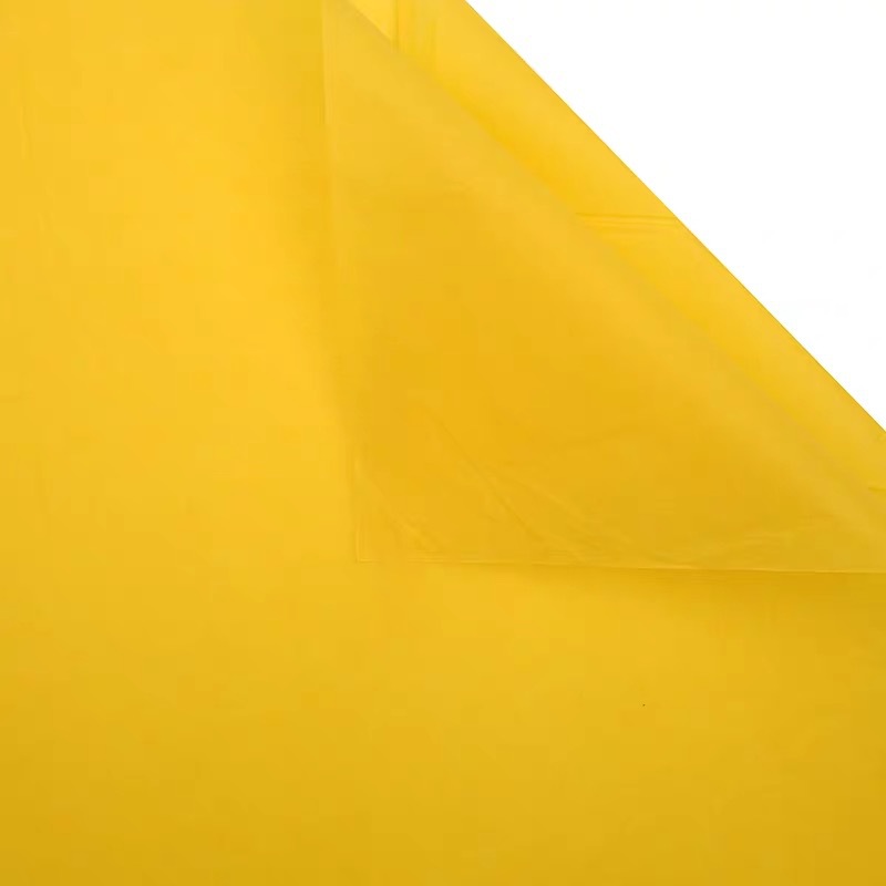 Papel de pera monocromo papel de regalo de la flor papel de regalo ramo de mano papel de revestimiento papel arruga papel de mantenimiento de la mano fresco coreano