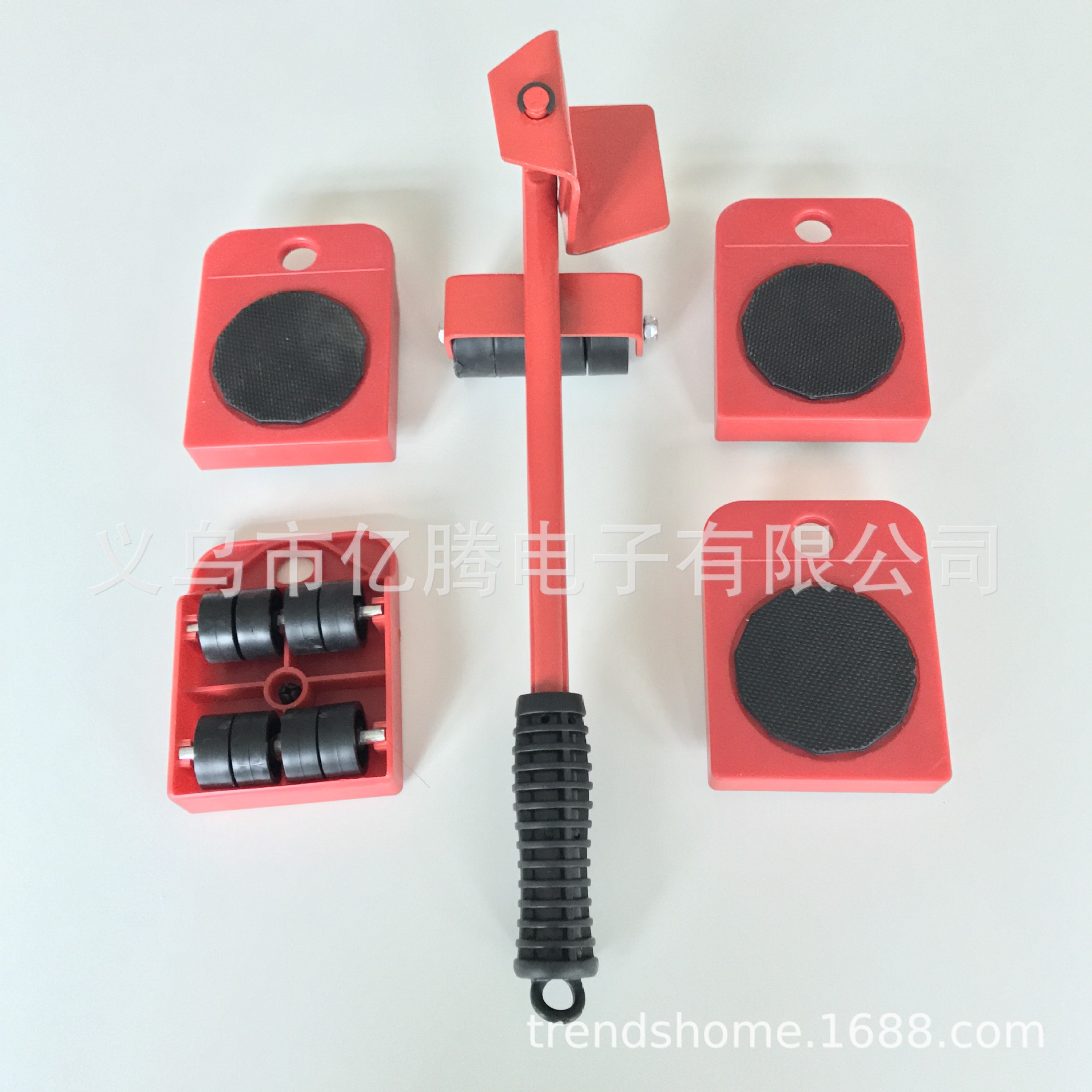 塑料便携重物搬移器家具五件套搬移器搬家器搬家神器搬运利器