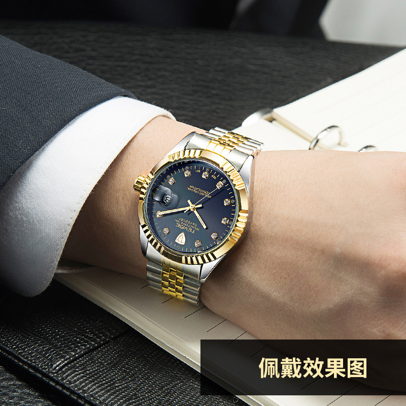 TEVISE nuevo reloj mecánico de los hombres ocasionales mecánicos reloj al por mayor reloj automático de los hombres T629