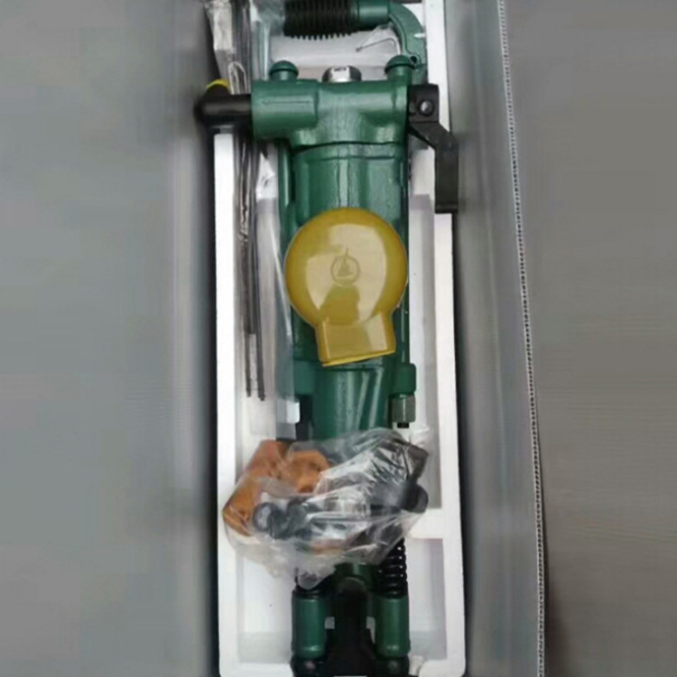 厂家山银 YT28凿岩机气腿式 YT28凿岩机巷道开采钻孔使用说明书