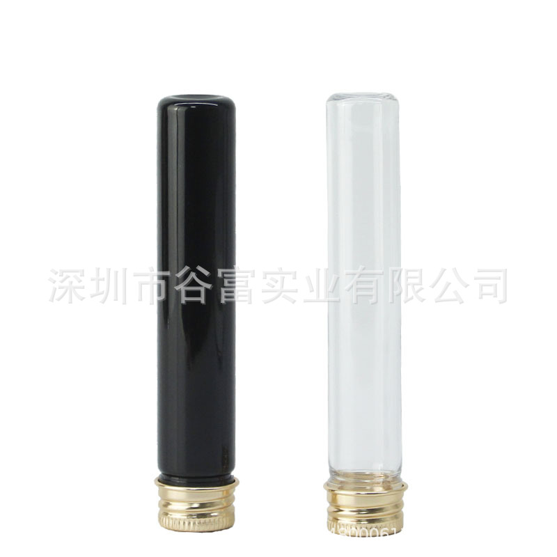 厂家供应PC塑料管 平底包装管 透明硬管 数据线包装管