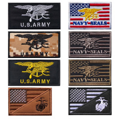 SEALS NAVY SEALS badge military fan cloth patch embroidered badge U.S.ARMY tactical patch foreign trade