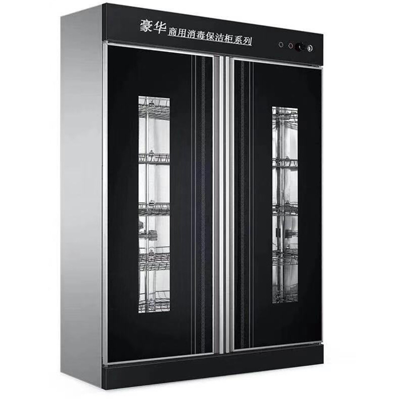 无磁不锈钢消毒柜大型立式双门臭氧酒店饭店学校消毒保洁碗柜