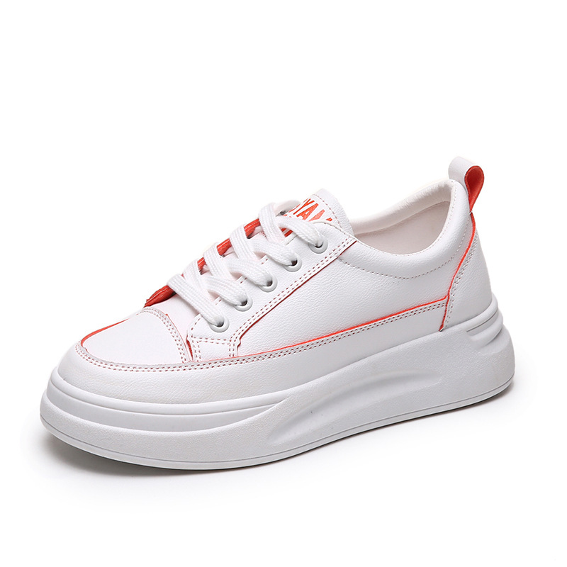 Baskets femme en Microfibre - Ref 3420948 Image 5