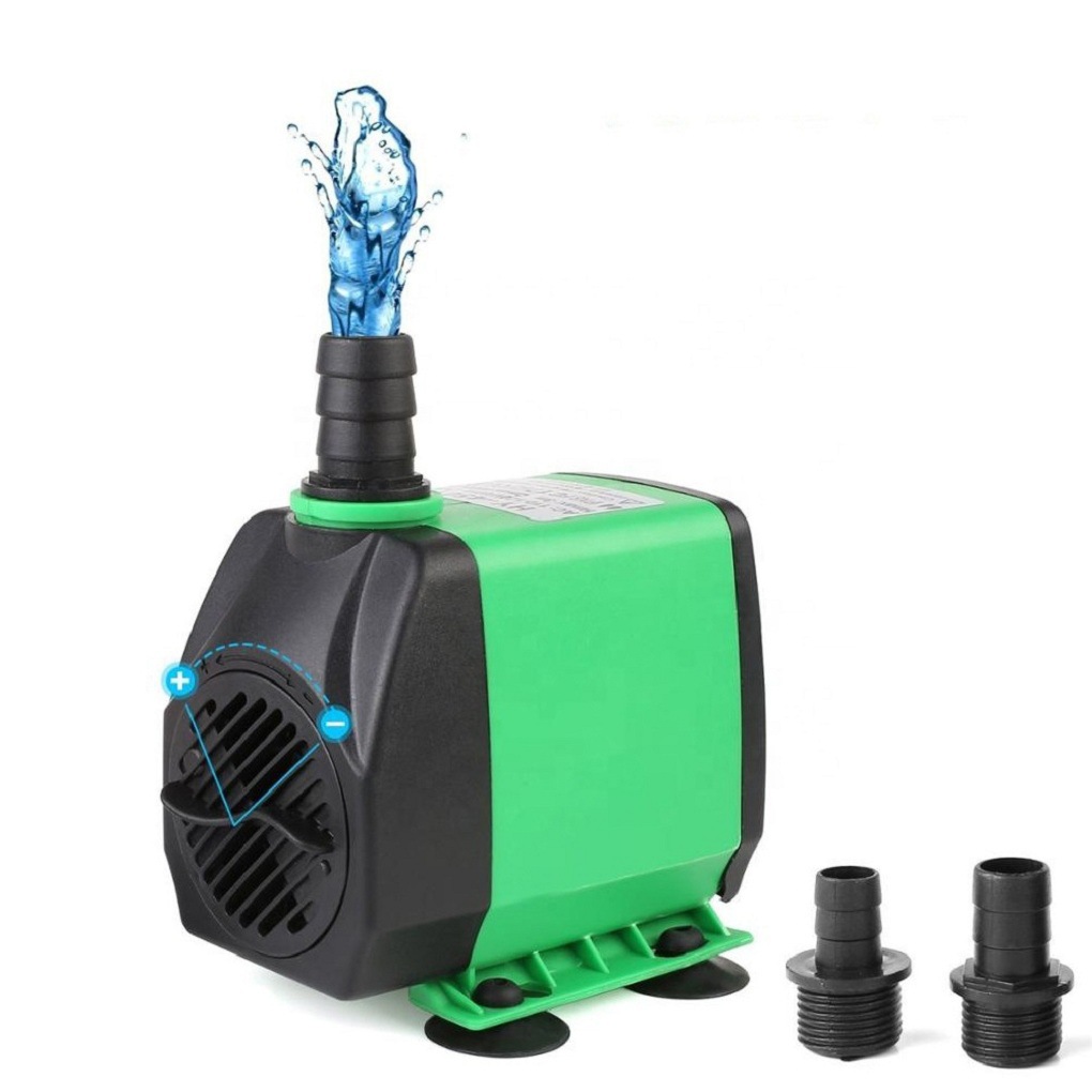 鱼缸潜水泵静音抽水泵过滤泵换水器循环家用水培潜水泵厂家批发