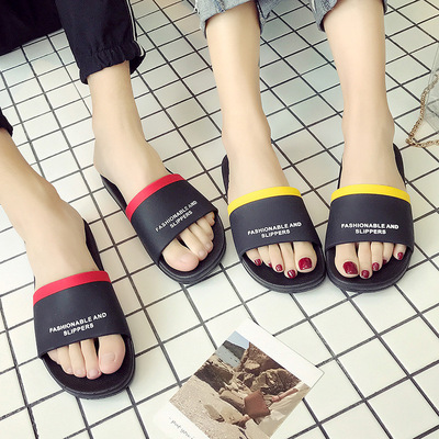 家居拖鞋女夏季外穿情侣室内家用防滑软底浴室洗澡冲凉拖鞋男士冬|ms