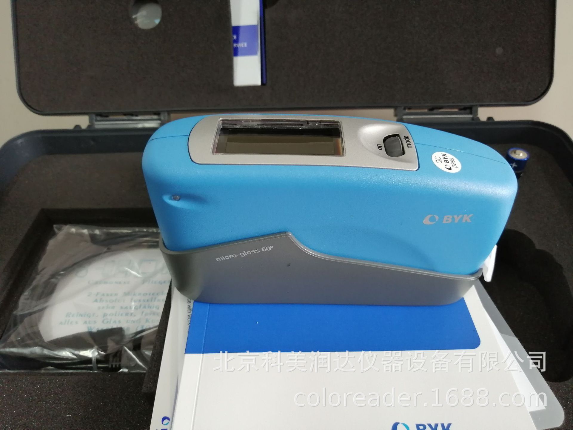 德国BYK60度光泽仪光泽度计疯狂热卖特价促销现货供应