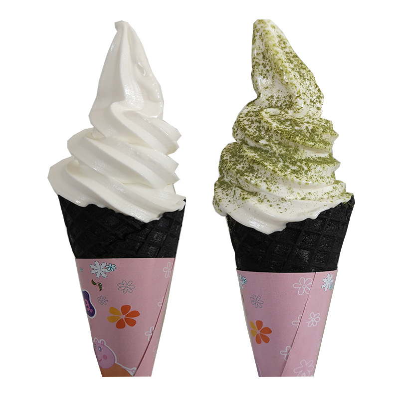 贝悦原味酸奶软冰淇淋粉750g黄桃草莓蓝莓香橙芒果冻酸奶圣代甜筒