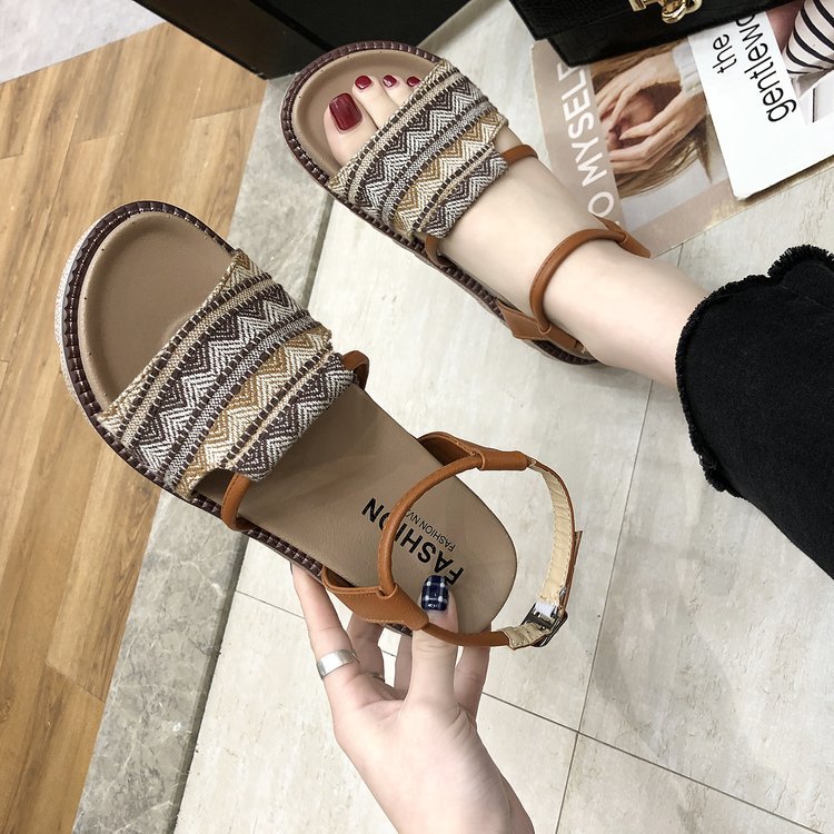 Chaussures été pour femme en Caoutchouc - Ref 3345330 Image 26