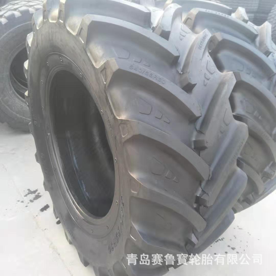农用全钢丝540/65R30轮胎 子午线人字轮胎
