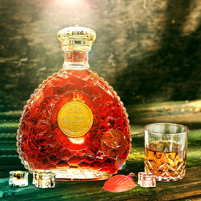 法国洋酒_批发法国洋酒路易十五xo白兰地蒸馏