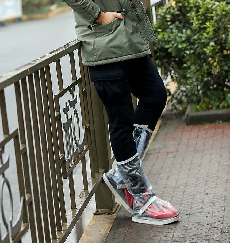 Новые длинные трубчатые Бахилы для мужчин и женщин, едущие на мотоцикле, уличные бахилы, утолщенные нижние, высокие трубки оптом