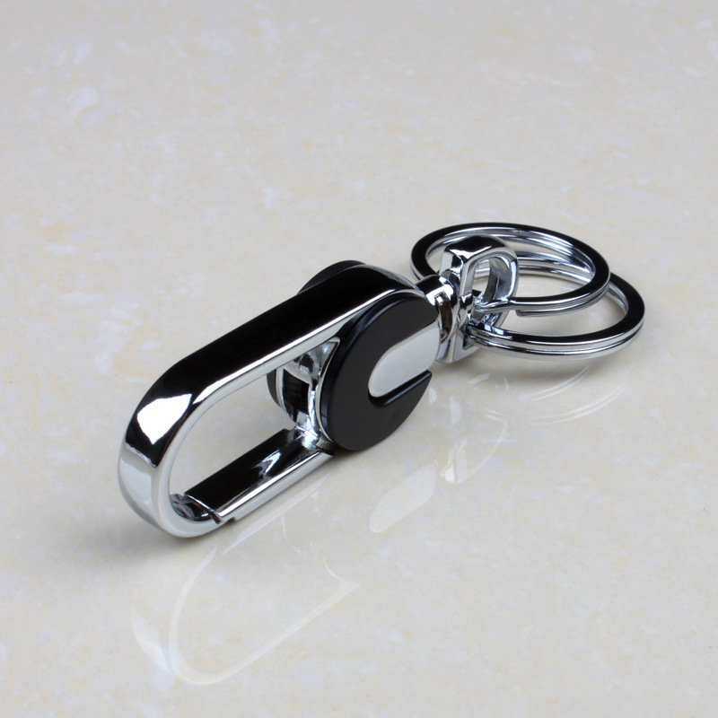 金属钥匙扣 腰挂汽车钥匙链圈挂件 定制 创意礼品