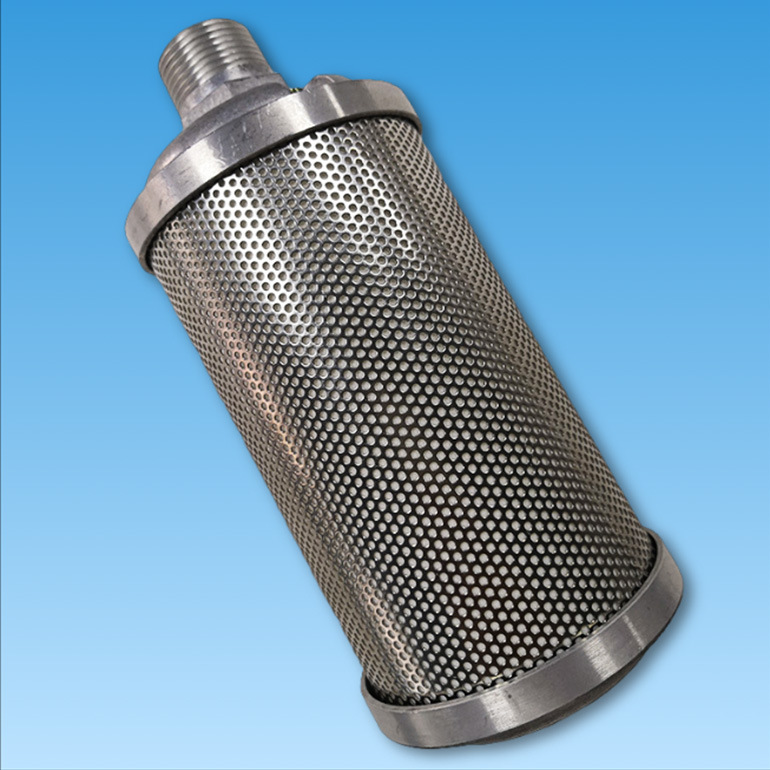 X10型消音器 用于空气动力设备排气系统 高效降低噪声 可定制