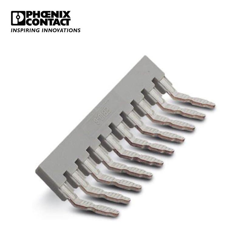 菲尼克斯端子 附件 短接片 插拔式桥接件 - EB 10- 6 - 0201139