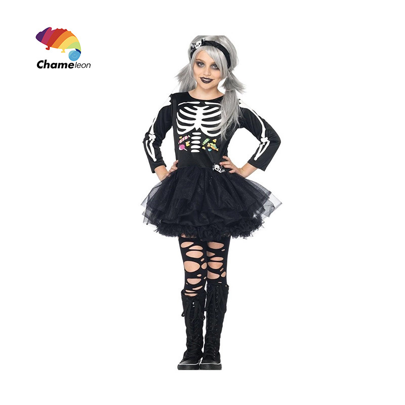 万圣节骷髅女孩7 拷贝