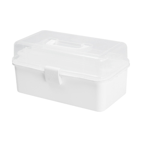 Medicine box household box first aid medical box student art tools stationery storage box for painting multifunctional storage box