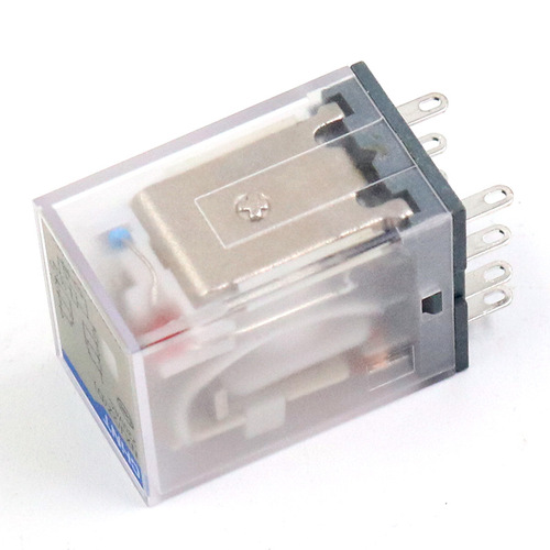 Chint Kunlun intermediate relay NXJ small electromagnetic relay pin type 8 feet 14 feet