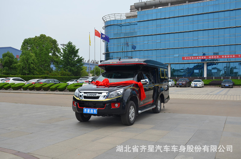 齐星双排D-MAX越野房车 | 现车一台历史冰点价回馈客户
历史冰点价回馈车友
齐星双排D...