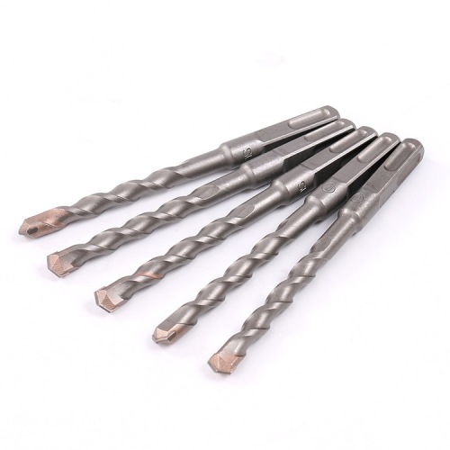 Xintian concrete straight-line impact drill bit extended electric hammer drill round shank square shank impact drill bit