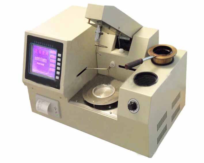 全自动开口闪点测定仪闭口闪点测定仪石油自动开口闪点试验器