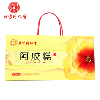 北京同仁堂阿胶糕原味225g整箱批发|ms