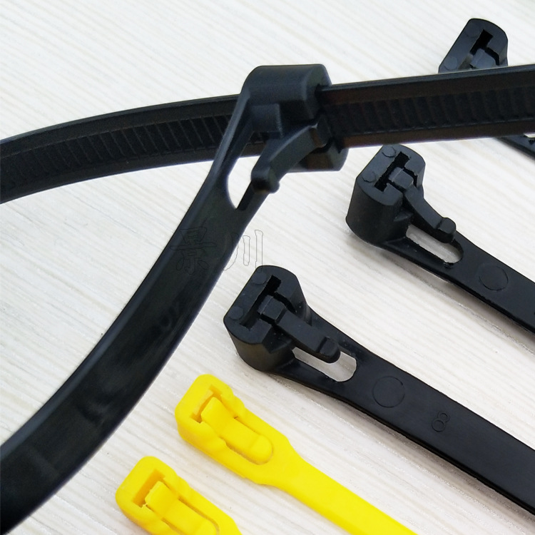 304不锈钢扎带 喷塑不锈钢扎带 4.6*300MM自锁式金属扎带盘带-阿里巴巴