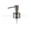 Factory Direct Sales Emulsion Pump Head Zinc Alloy Electro -Plating Plating Press Mouth 28 tooth toilet Sports Swelling Together spot